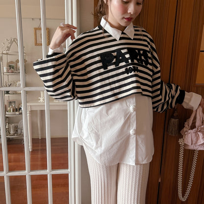 ★PARISボーダープルオーバー