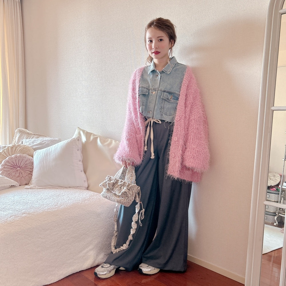 ★Mannishワイドパンツ