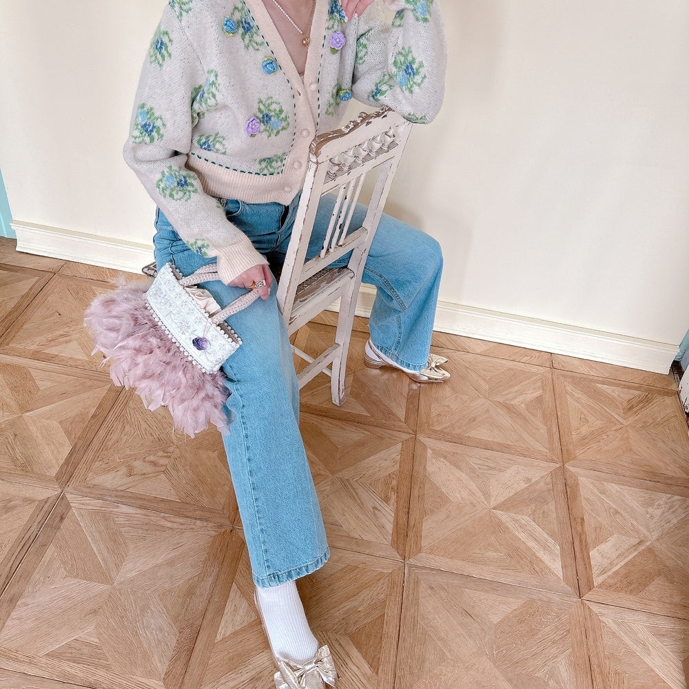 ニットトート＆巾着SET Frozen Meghan