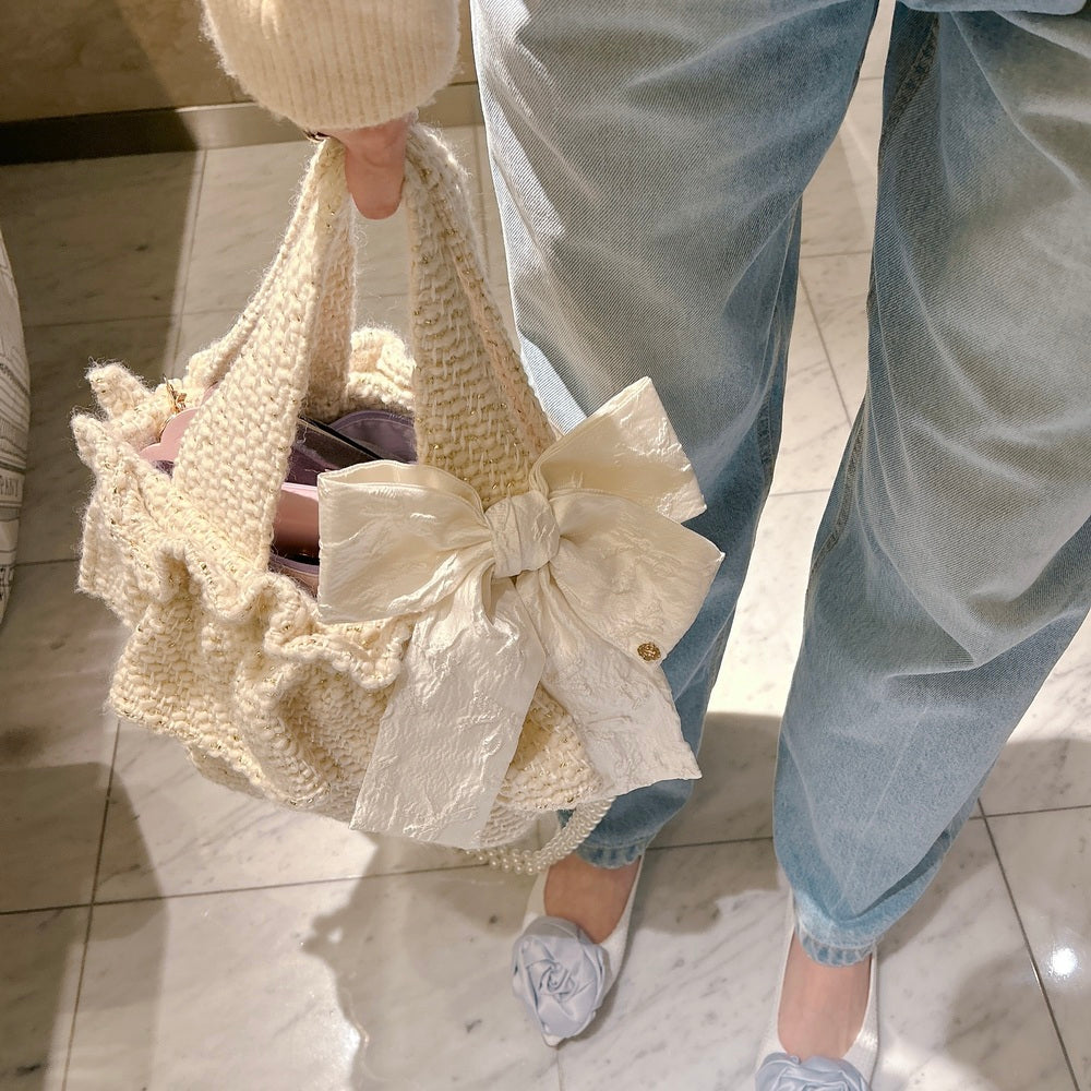 バレッタ Ribbon×Ribbon