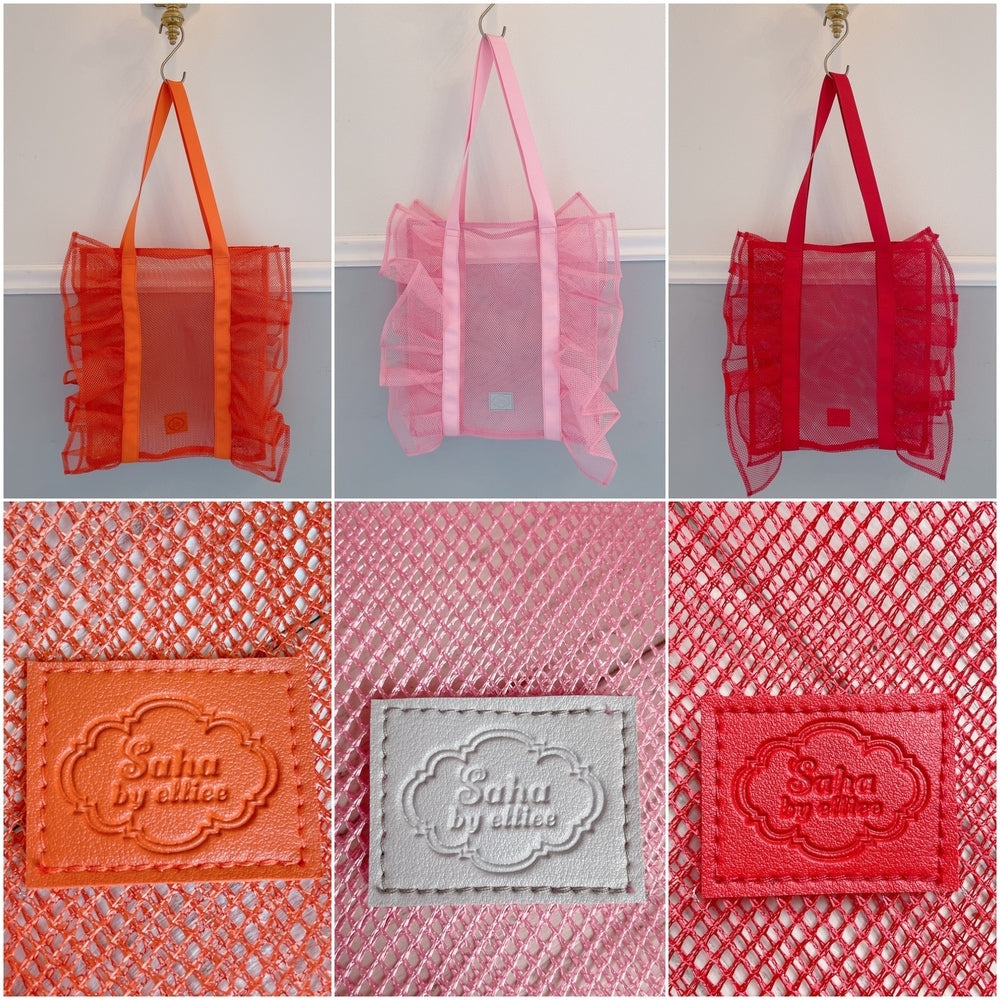 メッシュトート Lolipop Beach