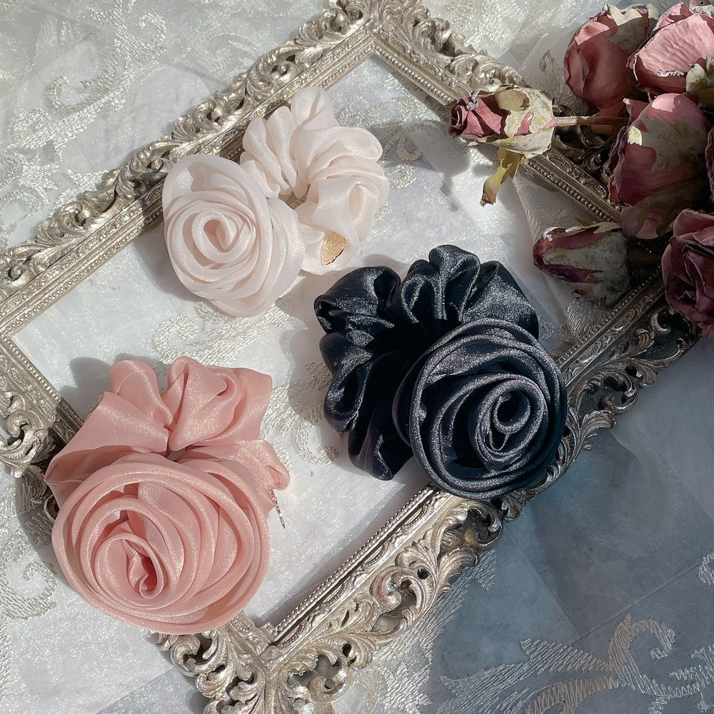 シュシュRosy Luxe