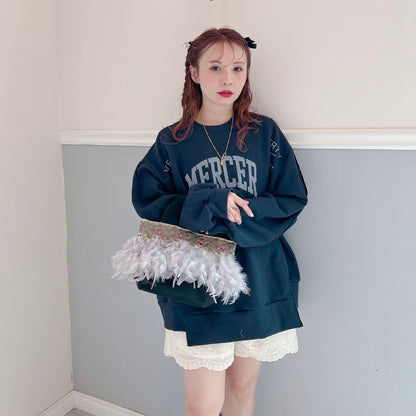 トートSweet Lilac【Fluffy Tutu】