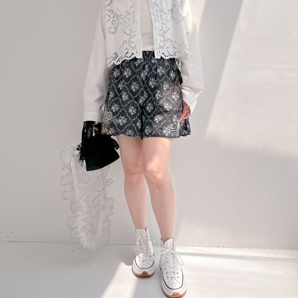 ★Ebony Garden ショートパンツ