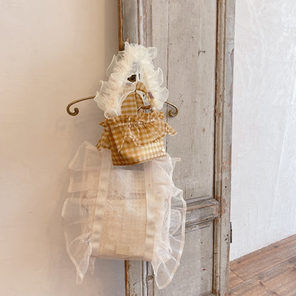 フリルストラップ Elise【ショート】