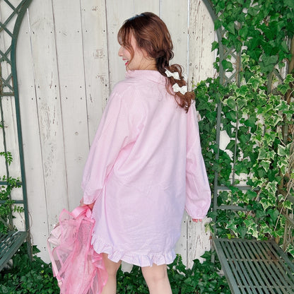 ★Pink Museシャツセットアップ