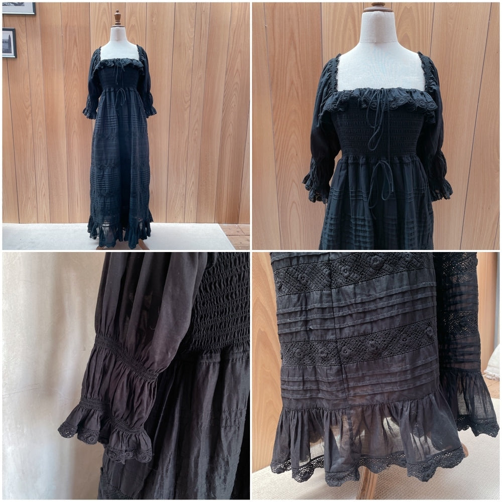 ★Royal Noir Dress