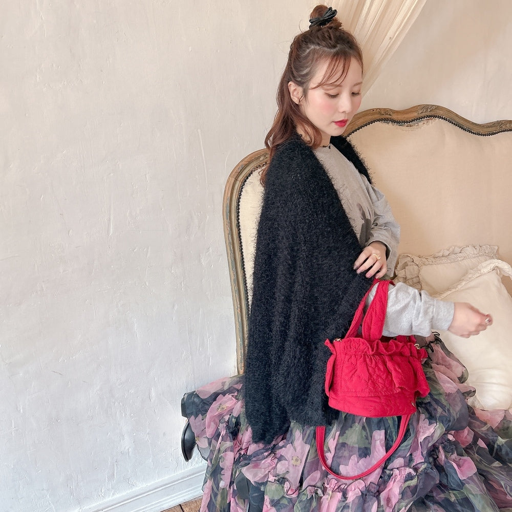 ミディフリルバッグ Moroccan Bebe
