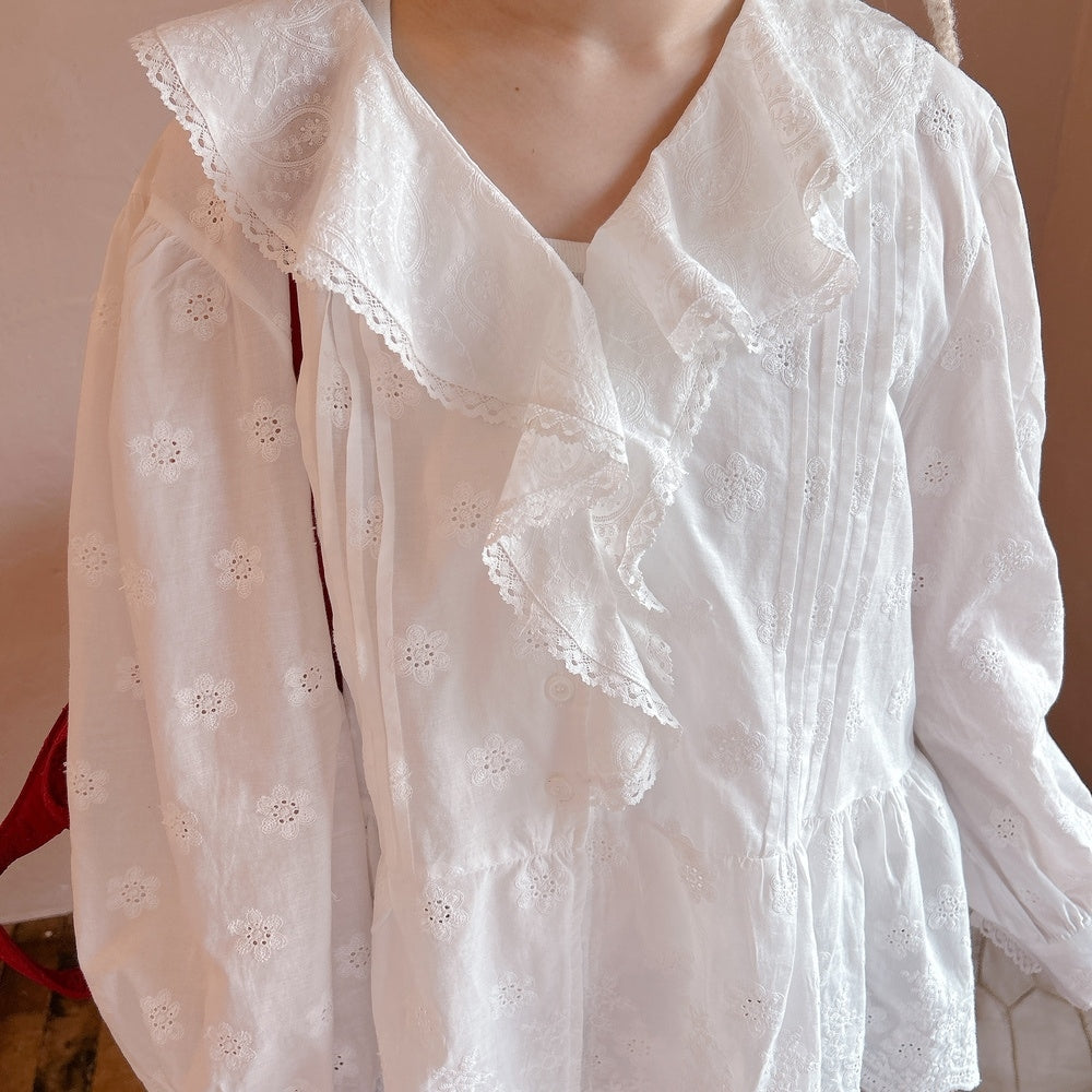 ★コットンGraceブラウス