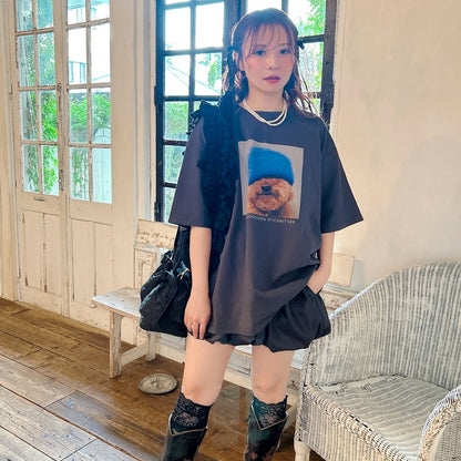 ★Beanie Poodle Tsh