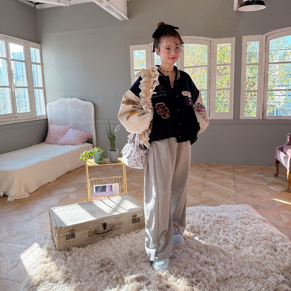 ★Cozy Loungeスウェット【ベルト付き】