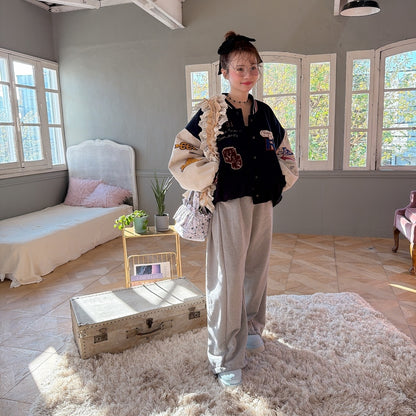 ★Cozy Loungeスウェット【ベルト付き】