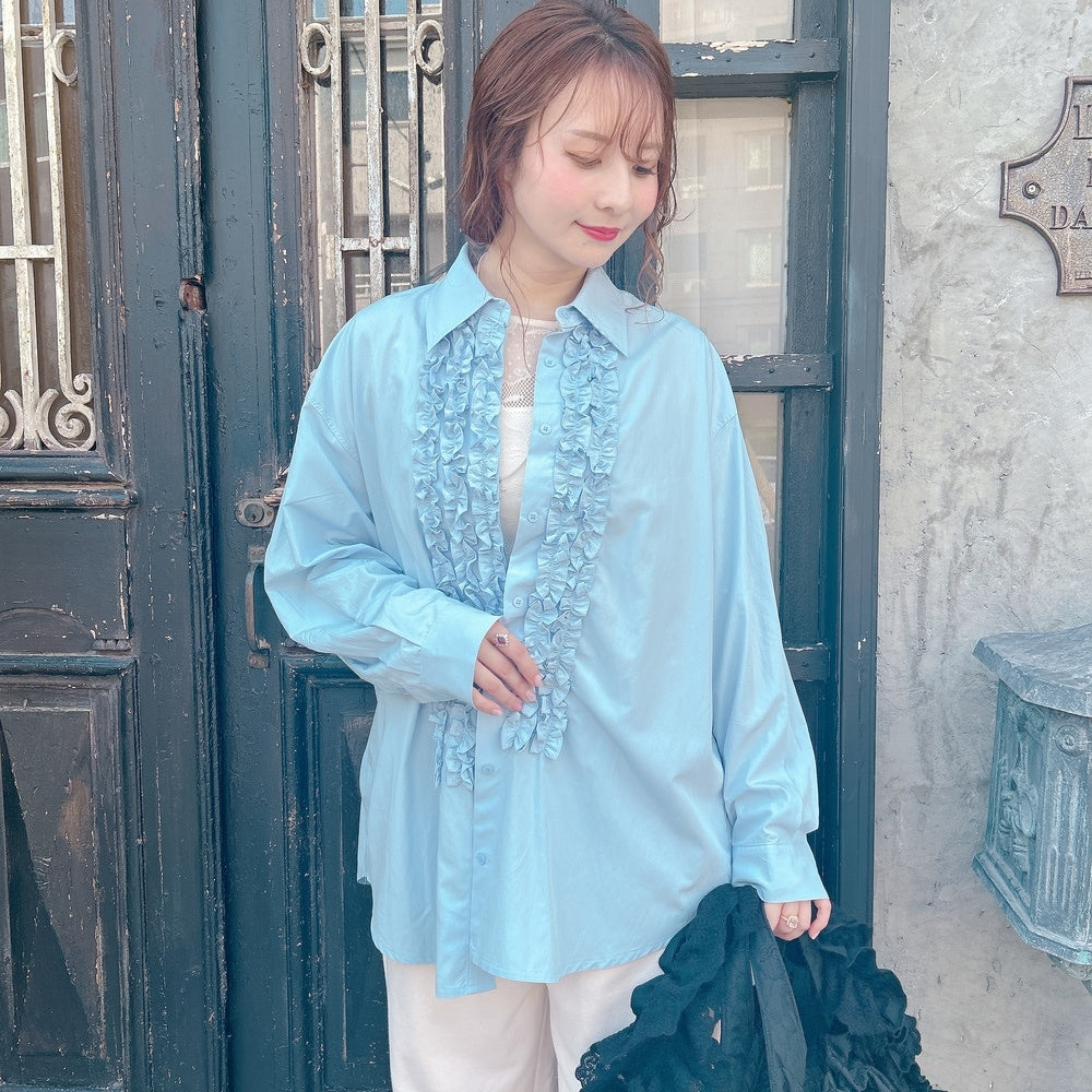 ★Dressy Frillシャツ