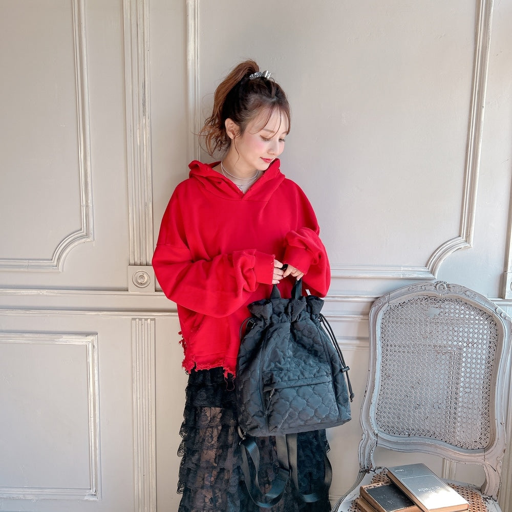 ★Hazyフーディトップス