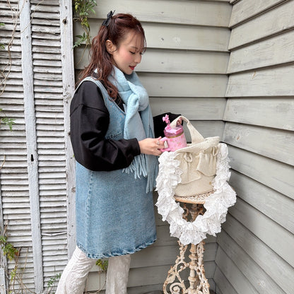 ★Azure Museデニムワンピース