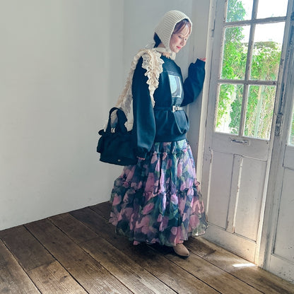 フリルストラップ Colette