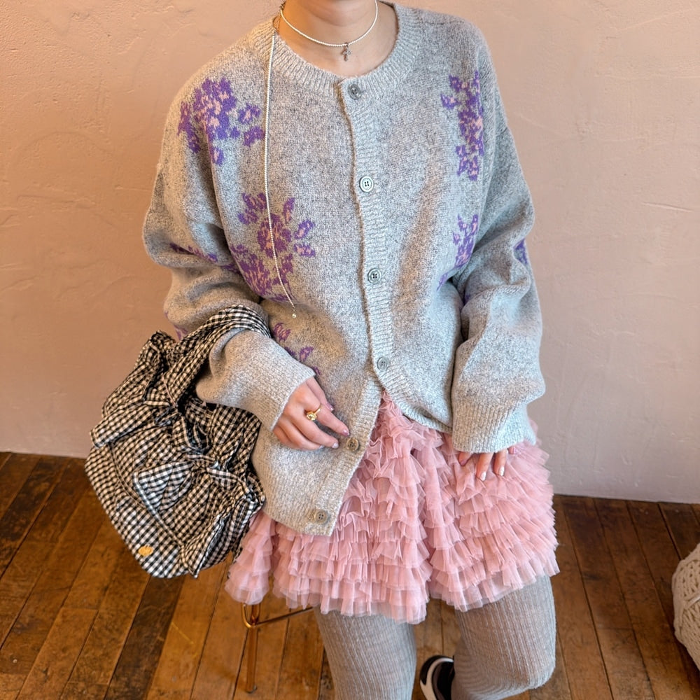 ★Petal Ruffleミニスカート