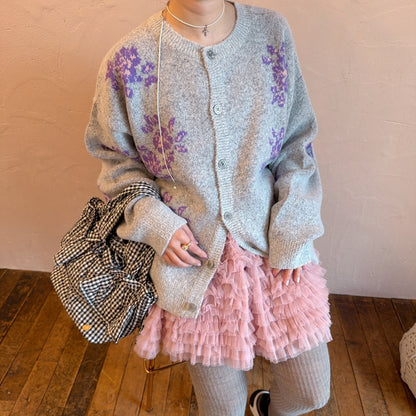 ★Petal Ruffleミニスカート