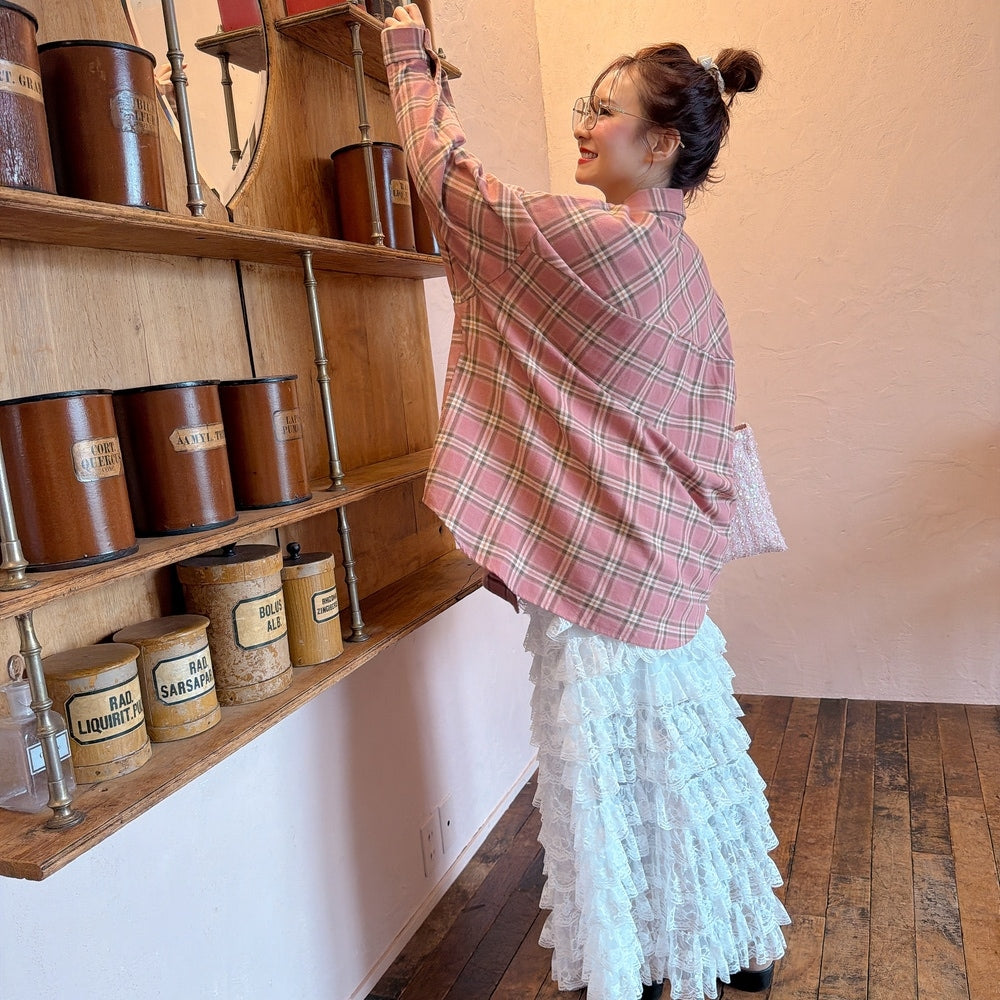 ★Boyfriendネルチェックシャツ