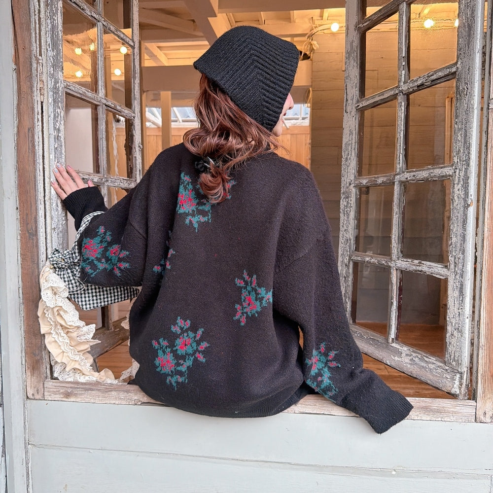 ★Sunday Bloomニットカーディガン