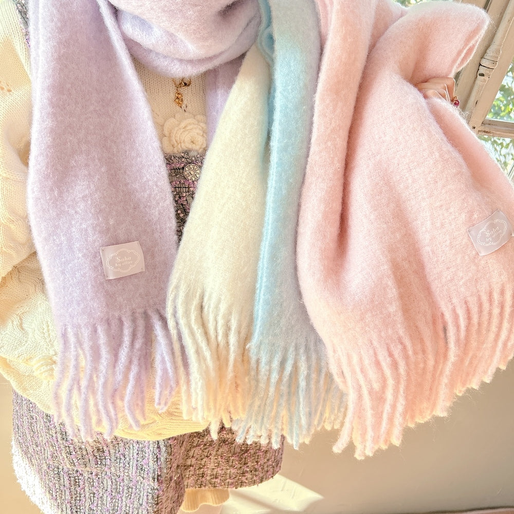 ★Marshmallowストール 2025