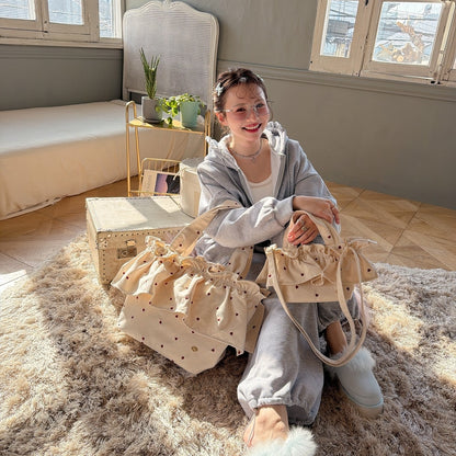 ビッグフリルバッグ Amour Bebe