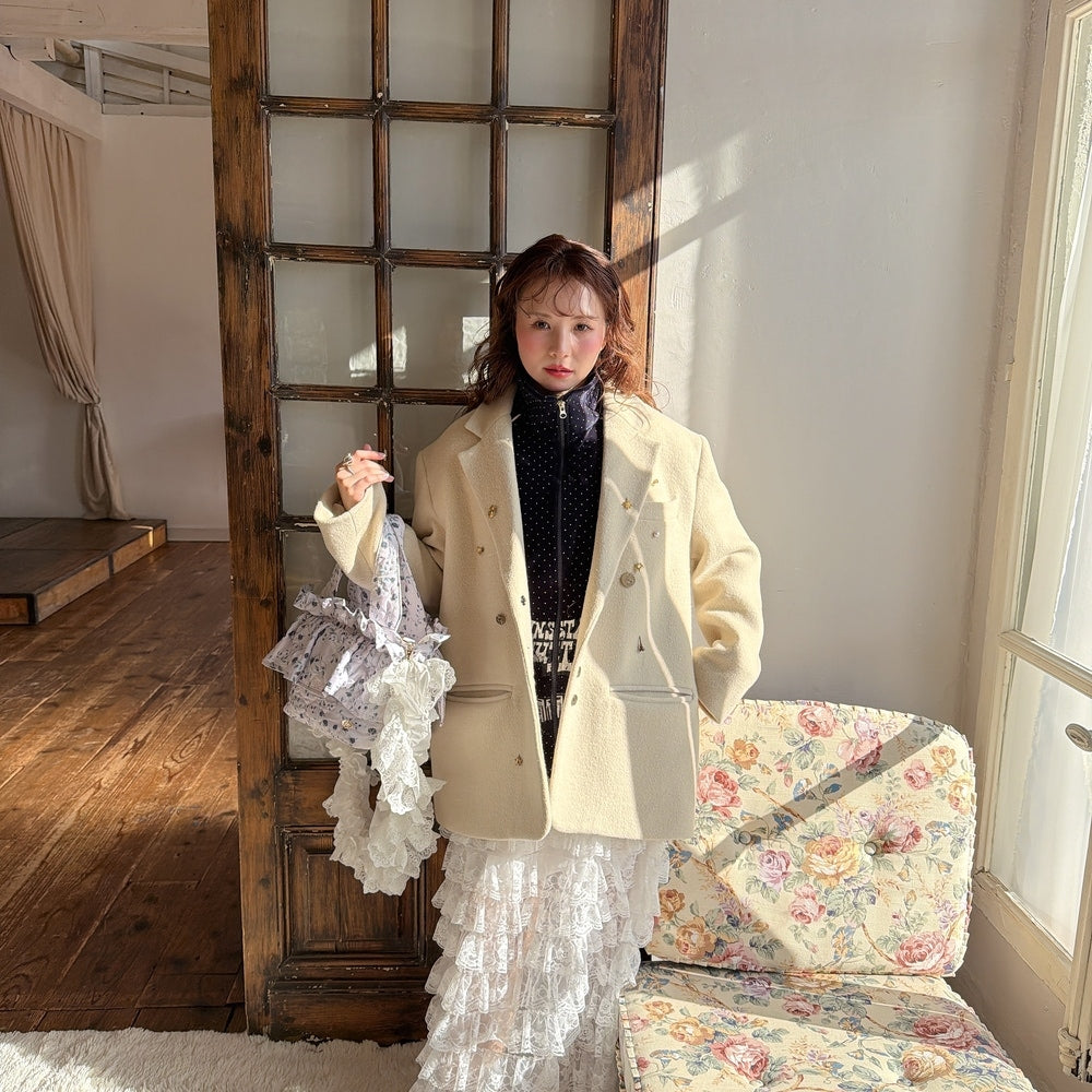 ★Trinketsテーラードコート