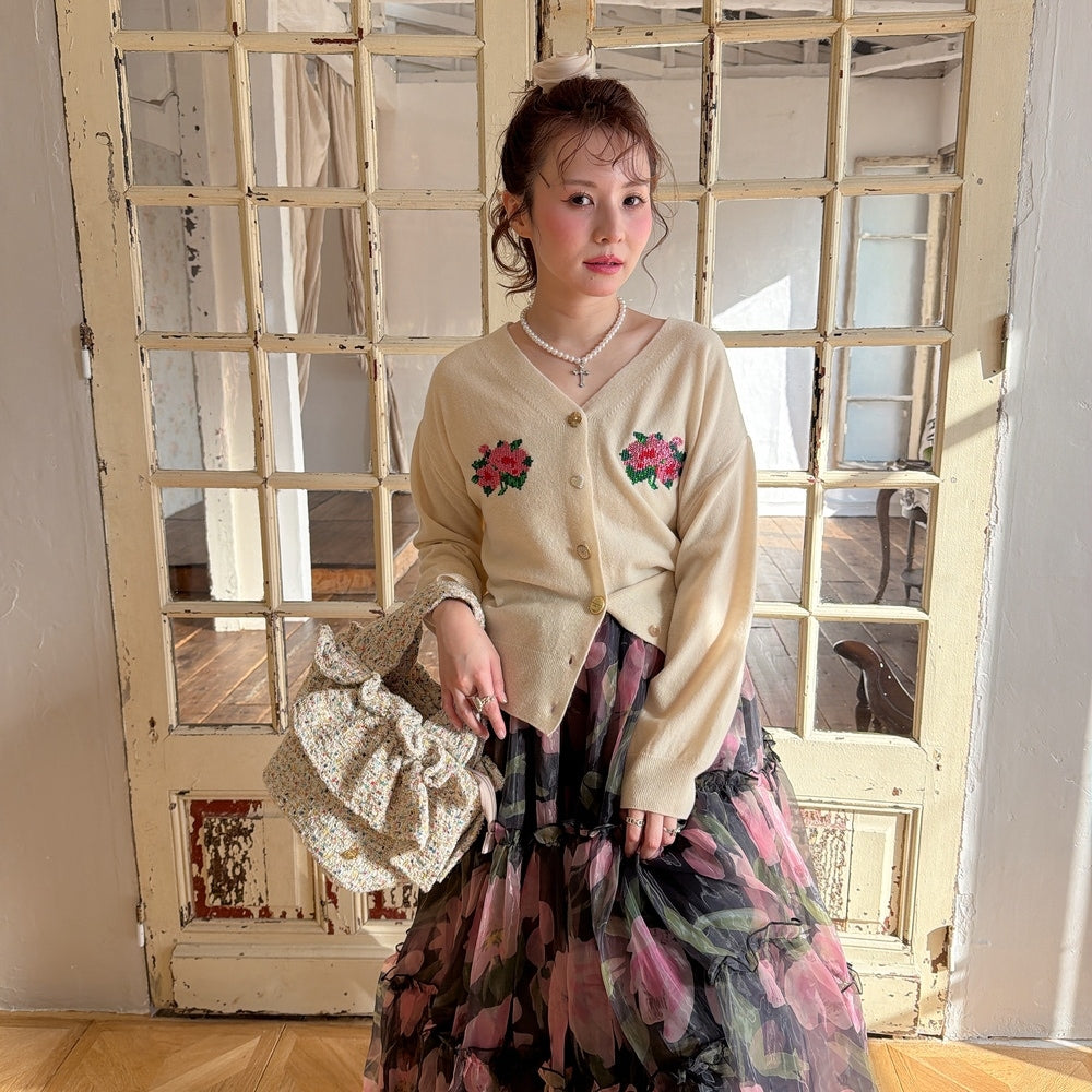 ★Maison Gemカーディガン