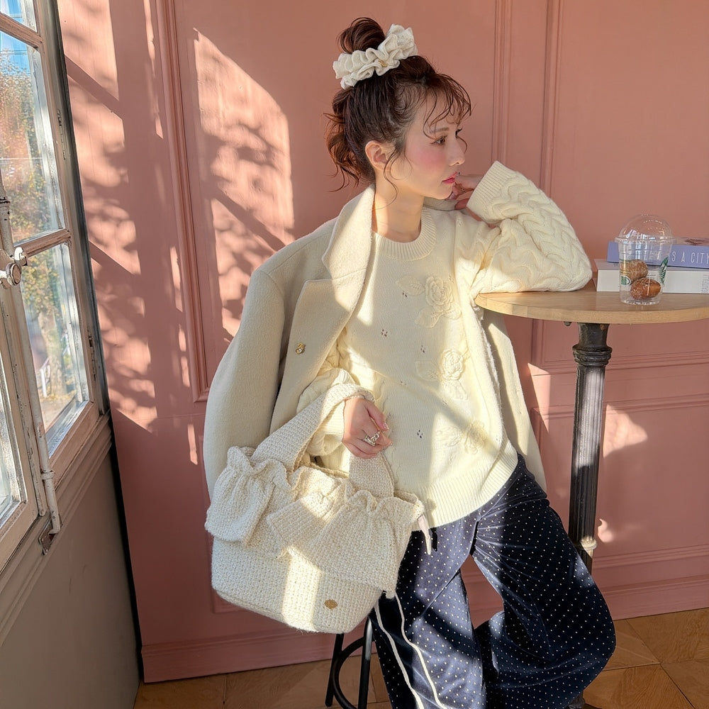 ★Polka Chillベロアジャージ