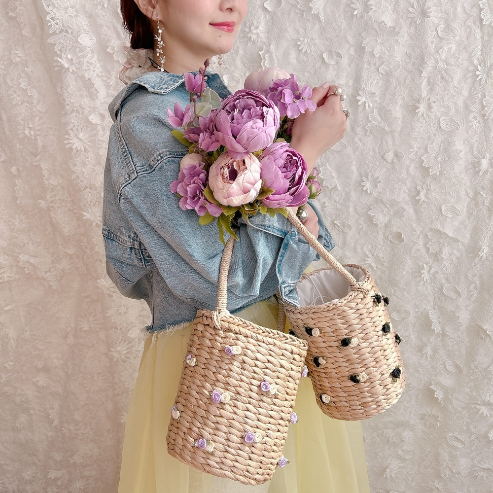 かごラフィア Rosy Chanmi