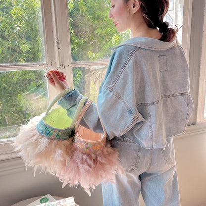 ★Volumeスリーブショートデニムジャケット