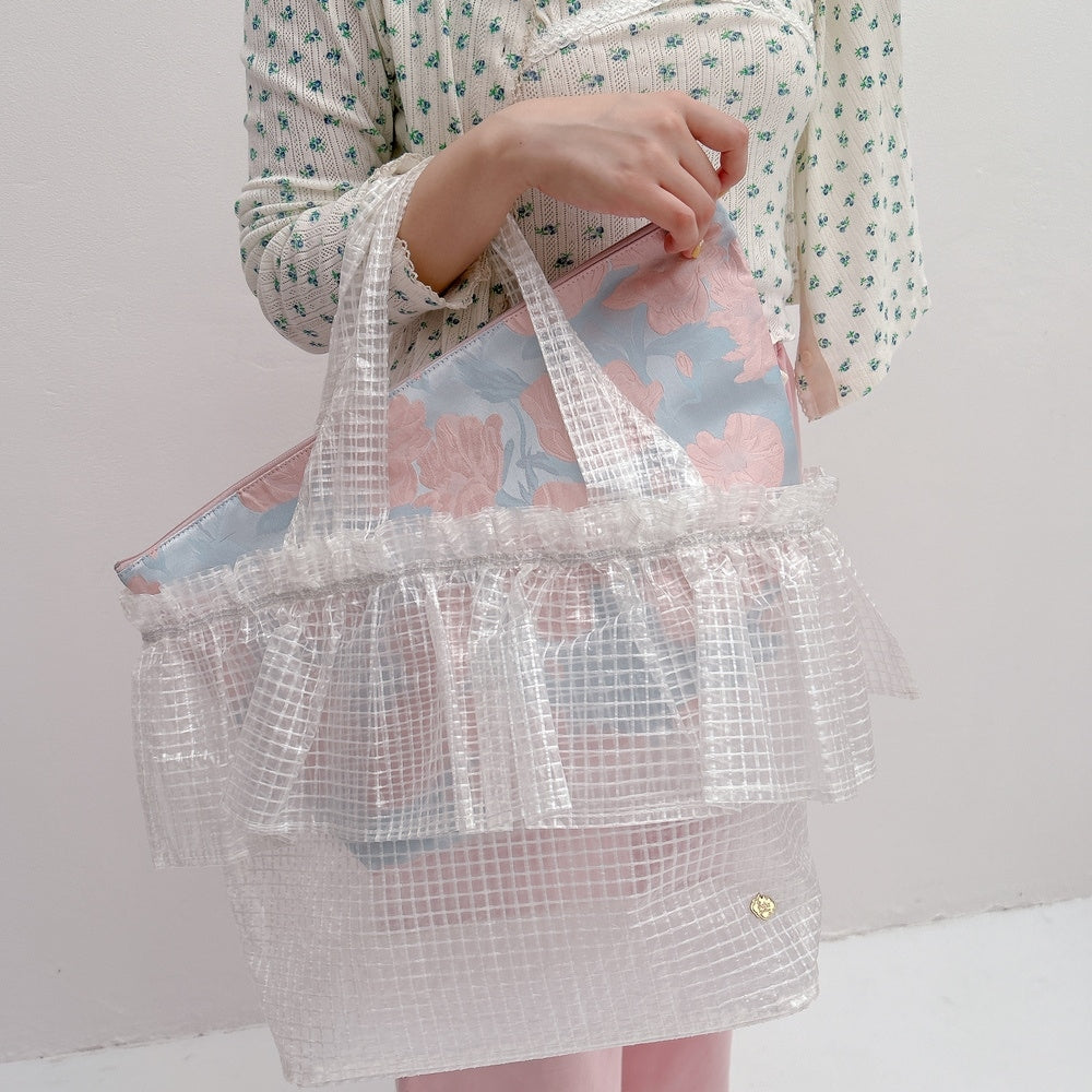 ポーチ Dazzly Peony