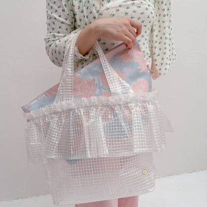 ポーチ Dazzly Peony