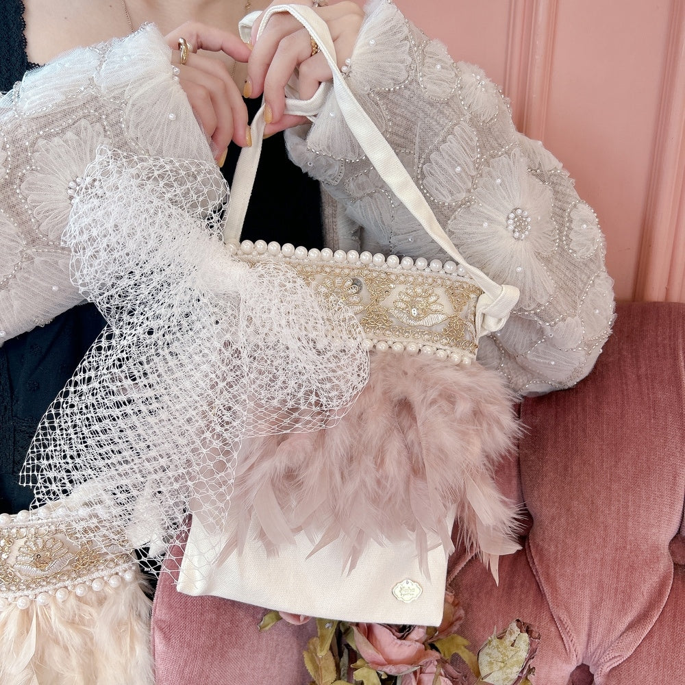 ヘアピン Couture Ribbon