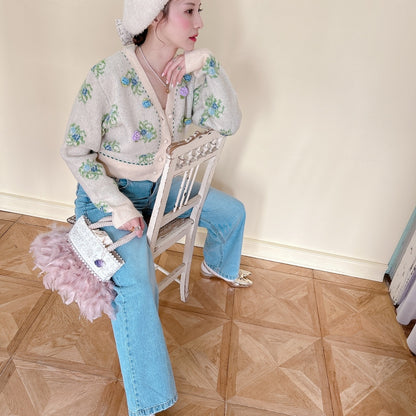 ニットトート＆巾着SET Frozen Meghan