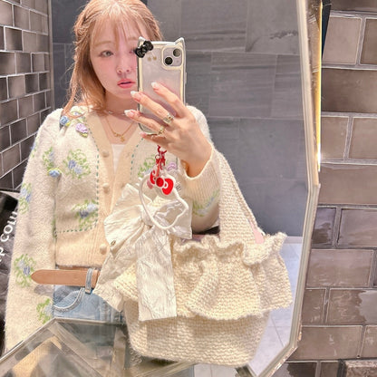 バレッタ Ribbon×Ribbon