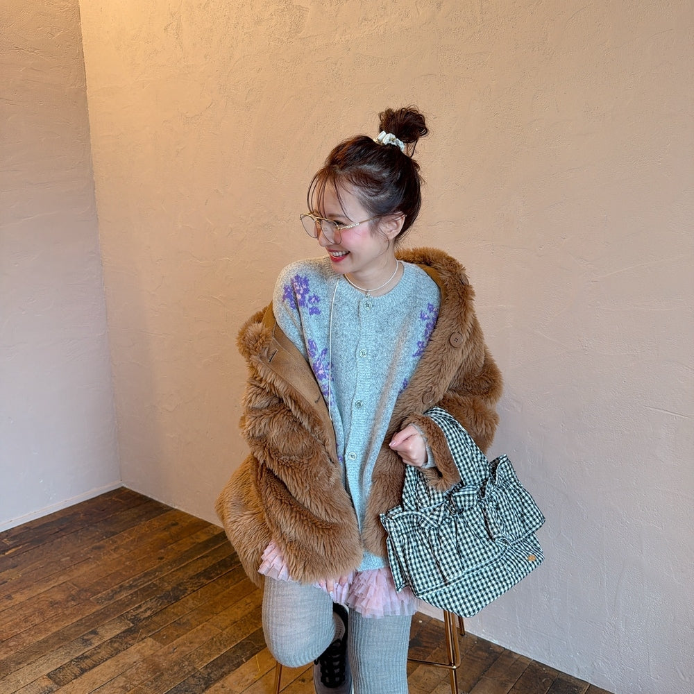 ★Teddyフーディコート2025