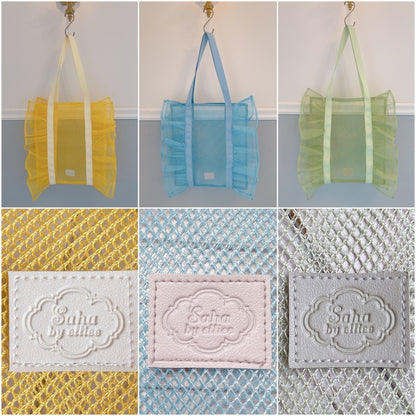 メッシュトート Lolipop Beach