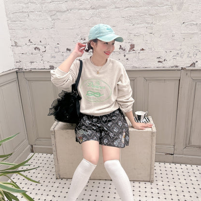 ★Ebony Garden ショートパンツ