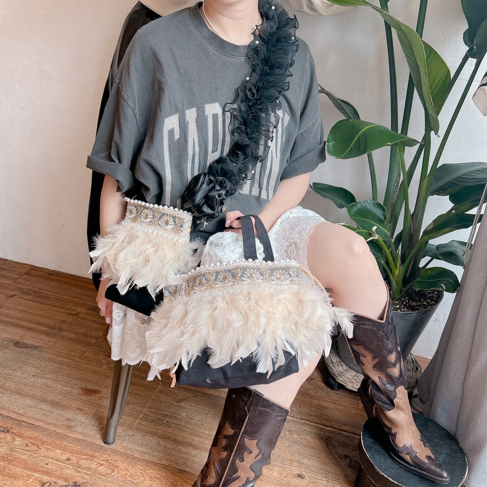 フリルストラップ Elise【ロング】