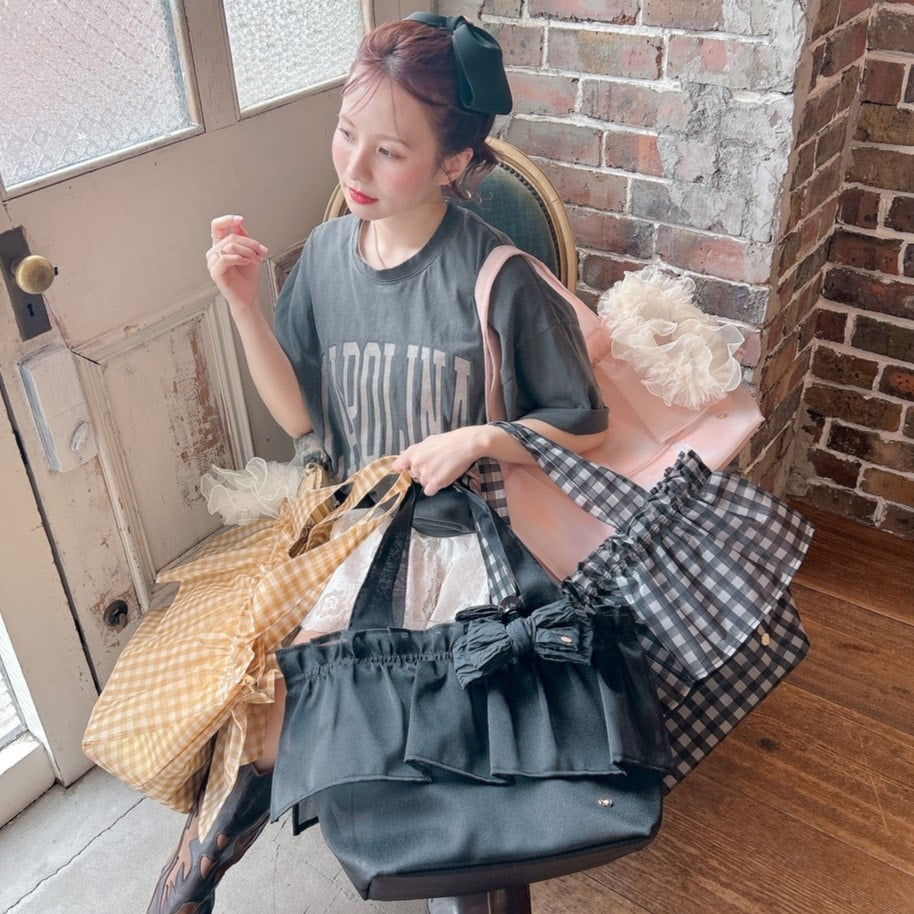 フリルストラップ Elise【ショート】