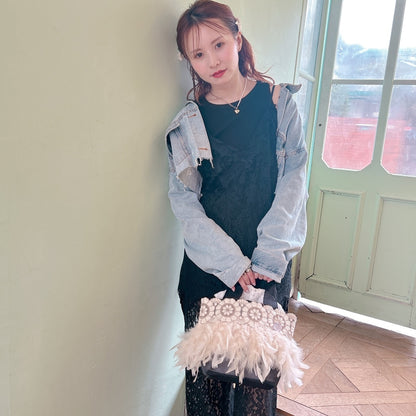 ★Moon Veilレースキャミ