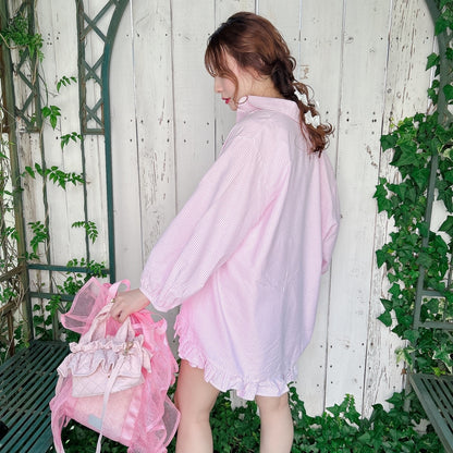 ★Pink Museシャツセットアップ