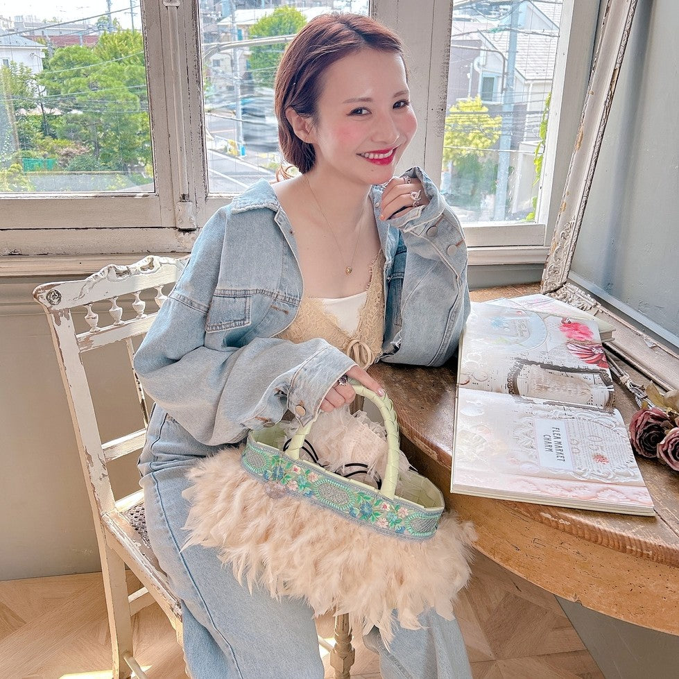 カゴGelato Panier【Lilia Ray】