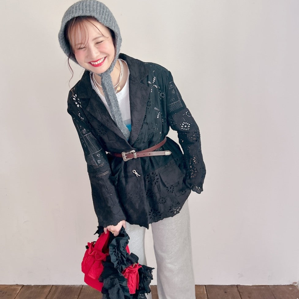 ★Lacy Decoジャケット