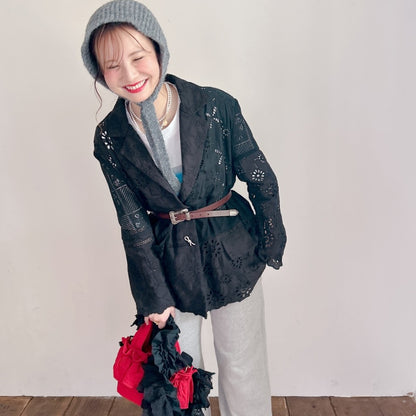 ★Lacy Decoジャケット