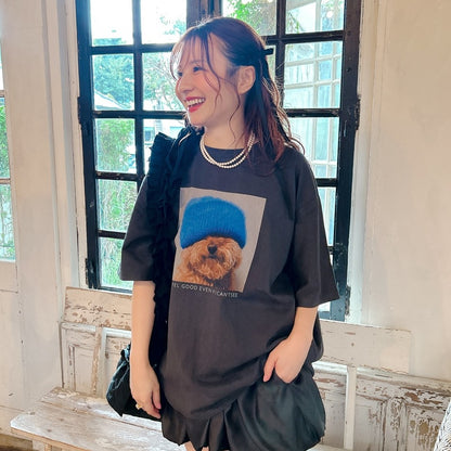 ★Beanie Poodle Tsh