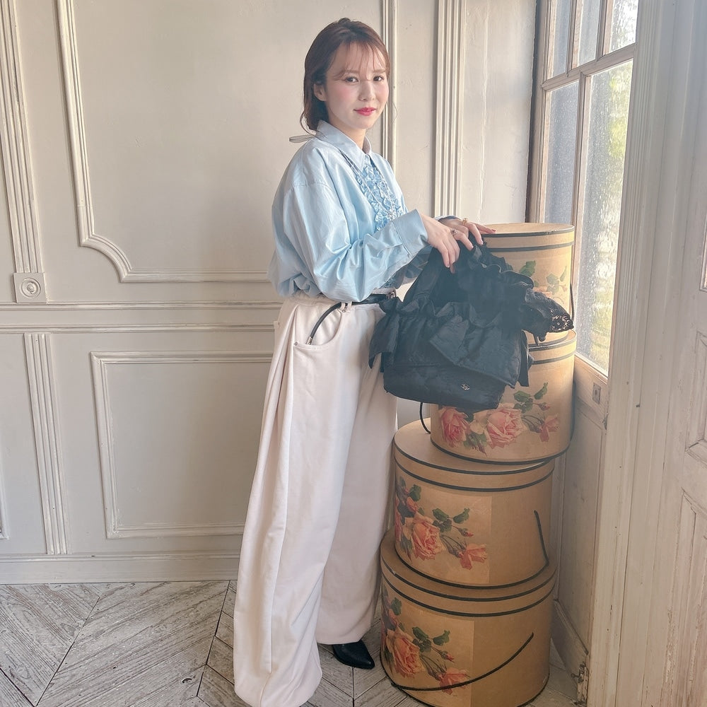 ★Dressy Frillシャツ