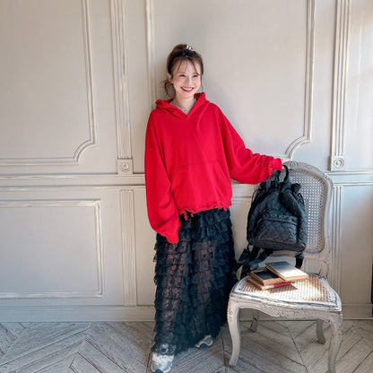 ★Hazyフーディトップス