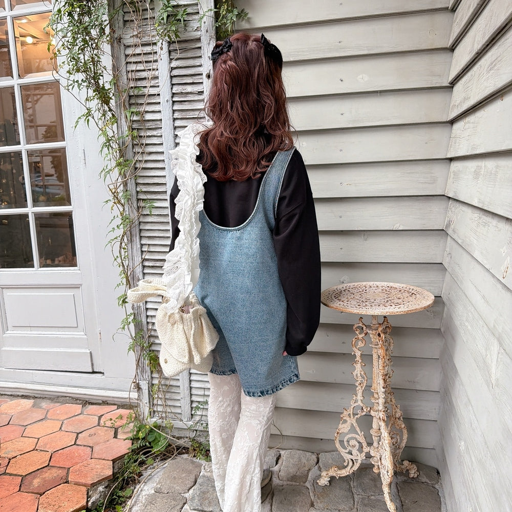 ★Azure Museデニムワンピース